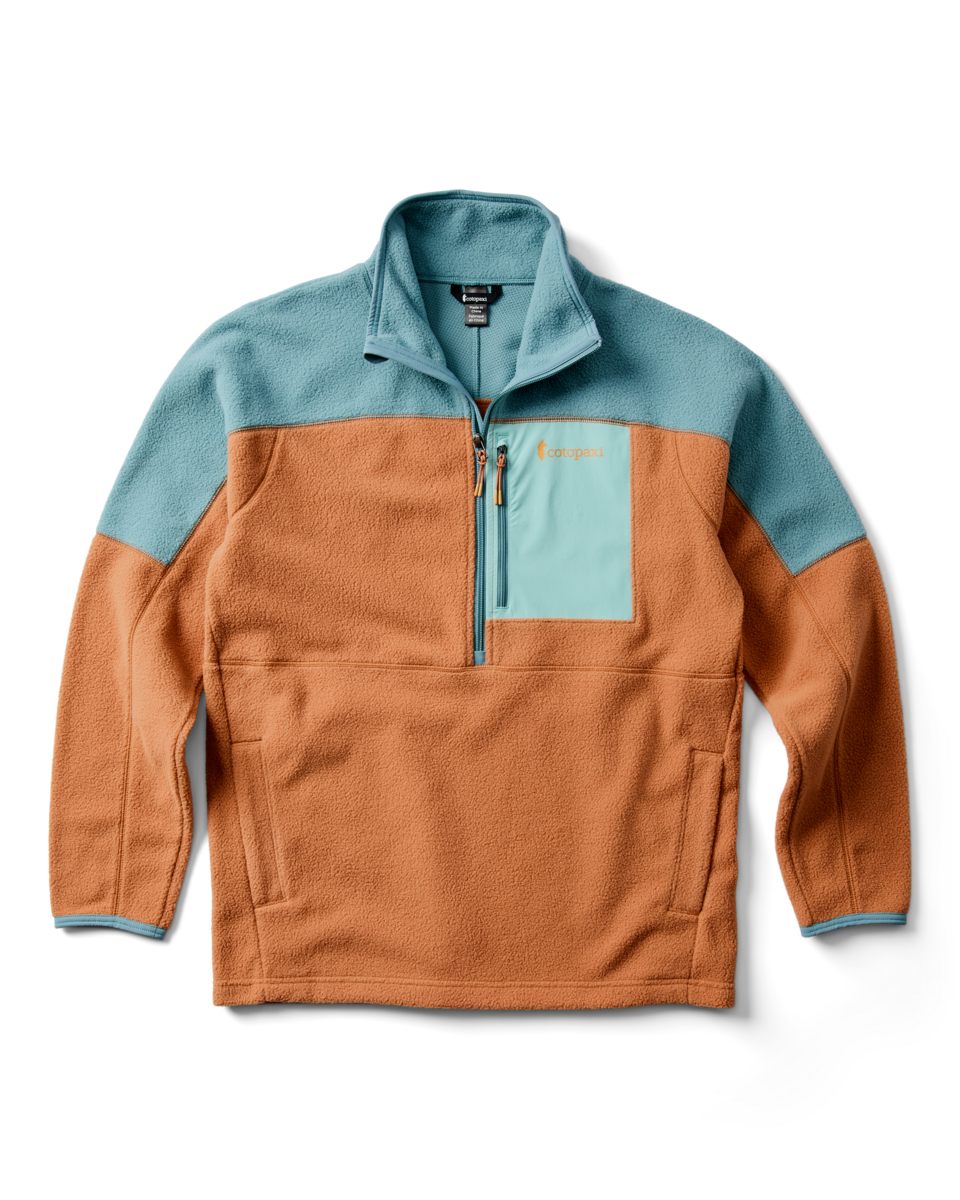 Abrazo Fleece Half-Zip Jacket - Men's - Everglade/Whiskey - US 3131