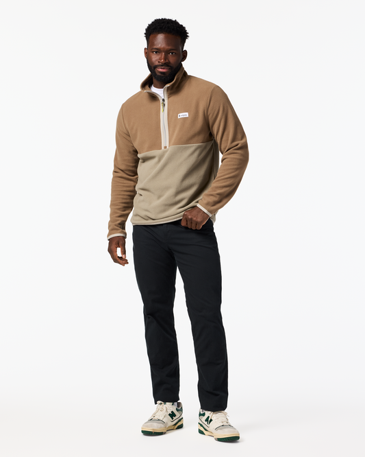 Amado Fleece Pullover - Men's - Dune/Stone - US 9267