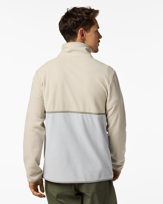 Amado Fleece Pullover - Men's - Mineral/Vapor - US 9203