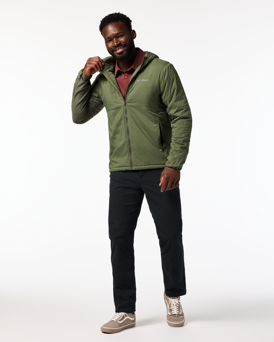 Pacaya 2.0 Insulated Hooded Jacket - Men's - Fatigue - US 9799