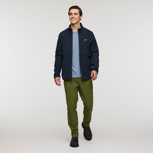 Envo Fleece Full-Zip Jacket - Men's - Heather Carbon - US 3500
