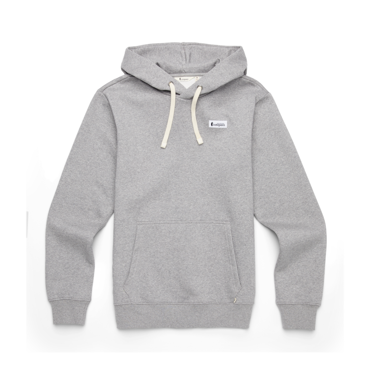 Llama Patch Pullover Hoodie - Men's - Heather Grey - US 8302