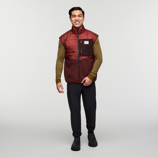 Trico Hybrid Vest - Men's - Rusty/Chestnut - US 6176