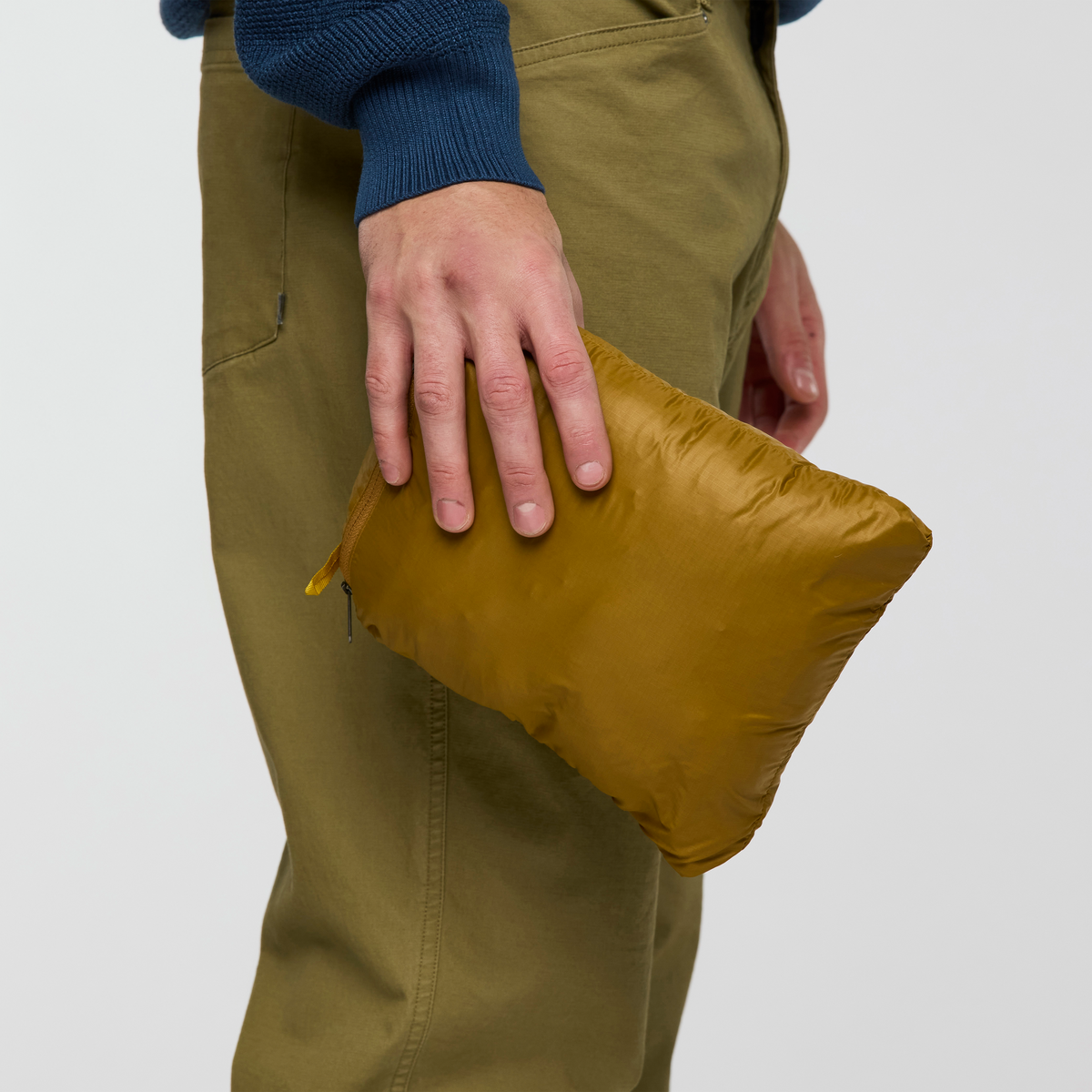 Fuego Down Vest - Men's - Bronze/Gold - US 0692