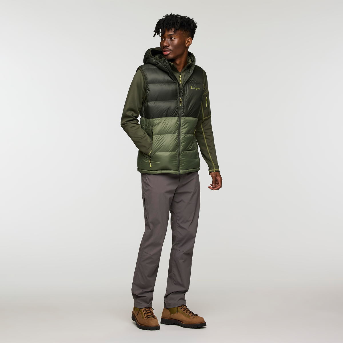 Fuego Max Down Vest - Men's - Woods/Fatigue - US 8799