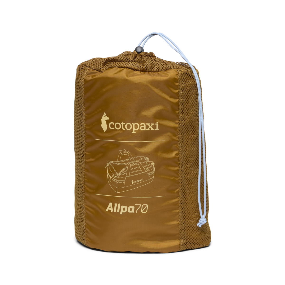 Allpa Getaway 70L Duffel - Bronze - US 4376