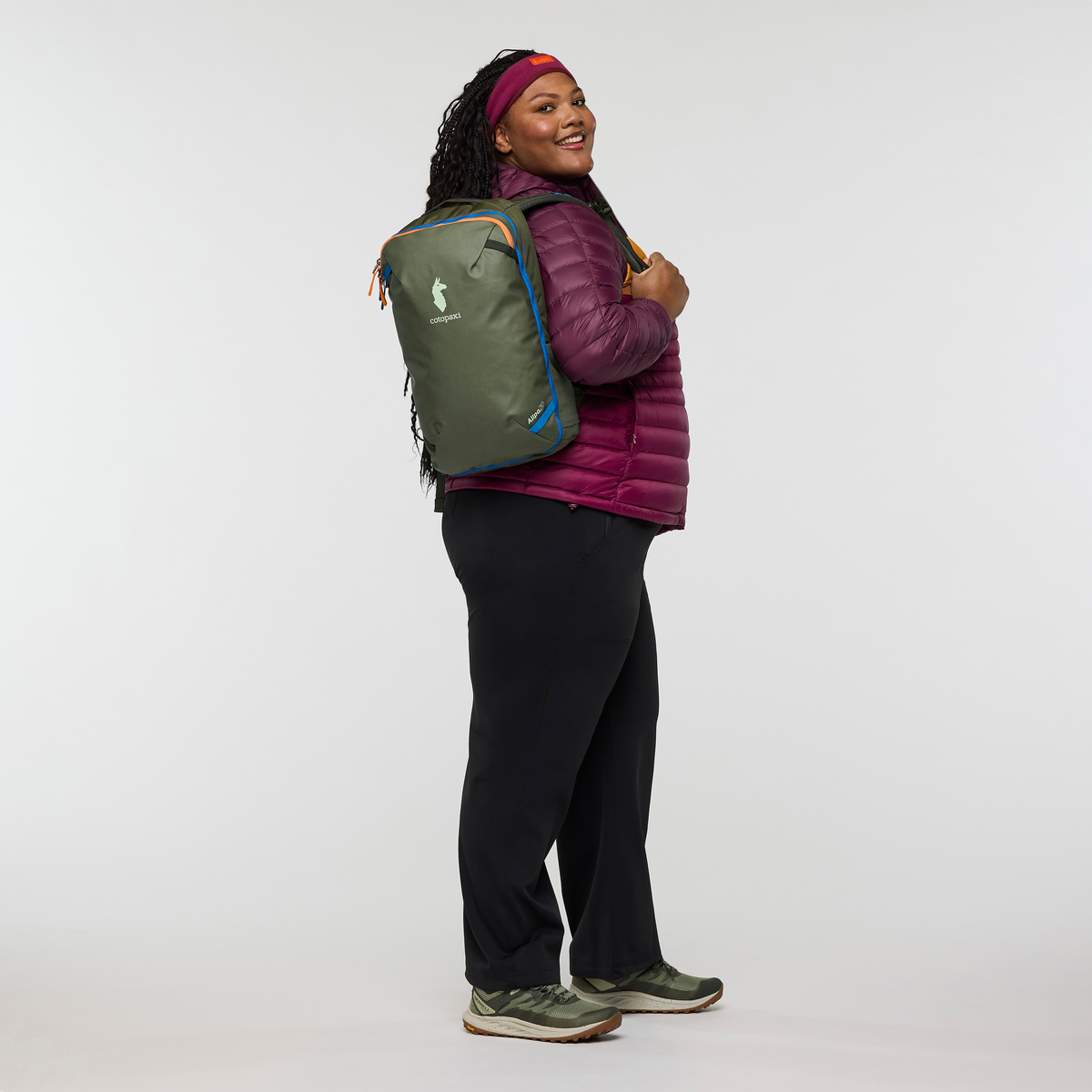 Allpa Mini 20L Travel Pack - Fatigue - US 7201