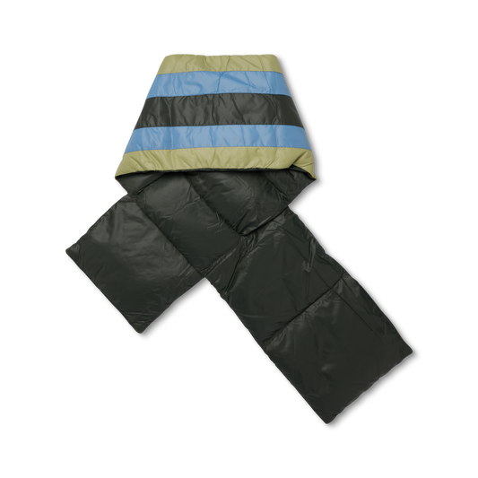 Fuego Down Scarf - Woods Stripes - US 6988