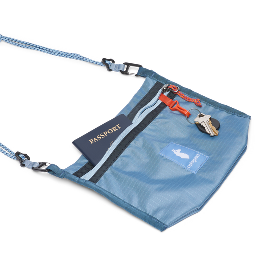 Lista 2L Lightweight Crossbody Bag - Cada Día - Black - US 7333