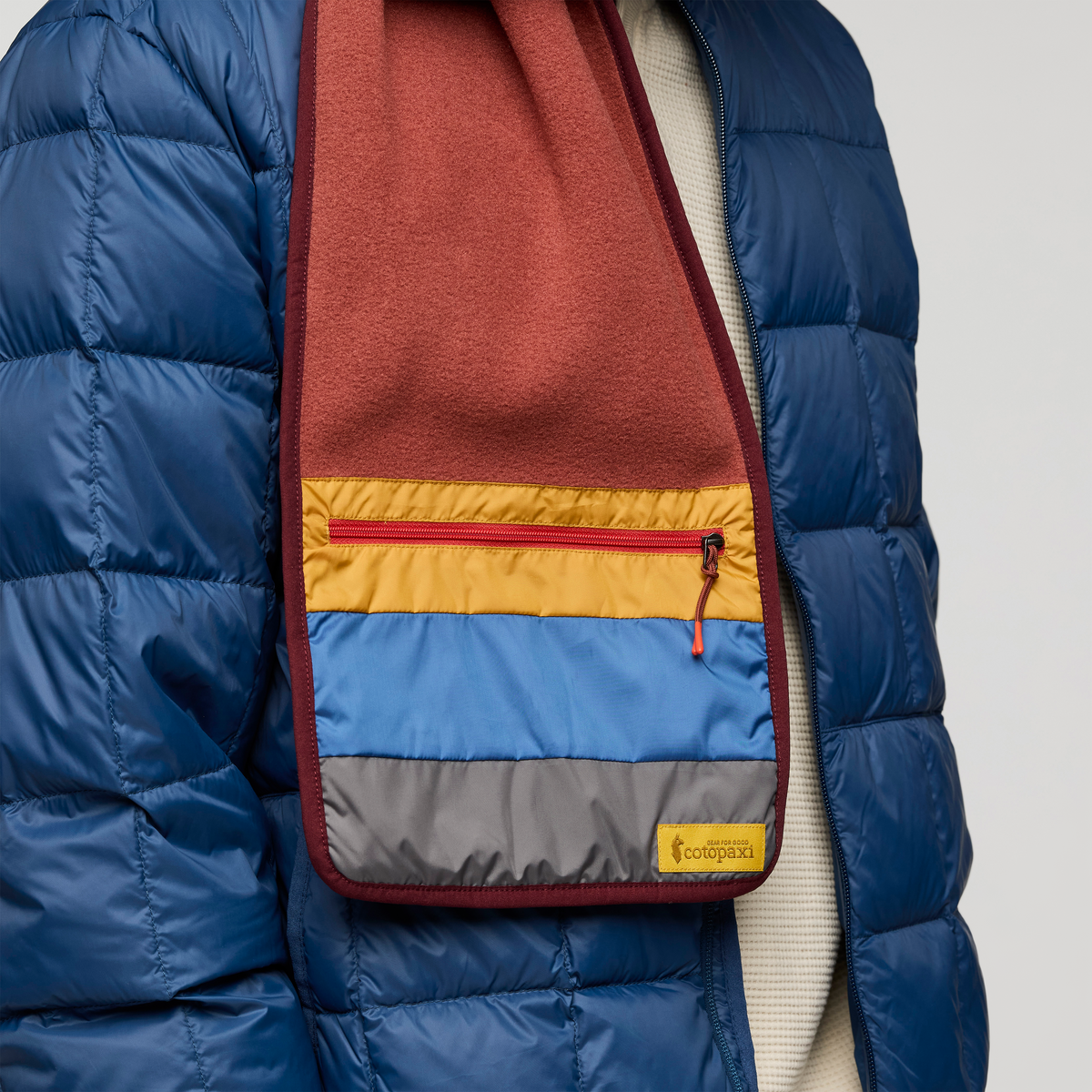 Teca Fleece Scarf - Nutmeg - US 4240