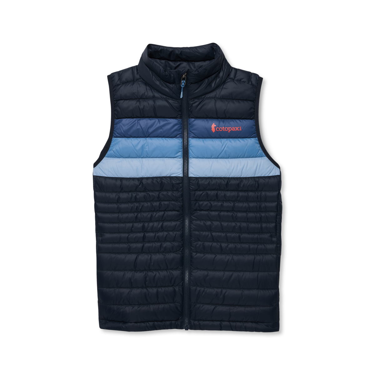 Fuego Down Vest - Women's - Carbon Stripes - US 0703
