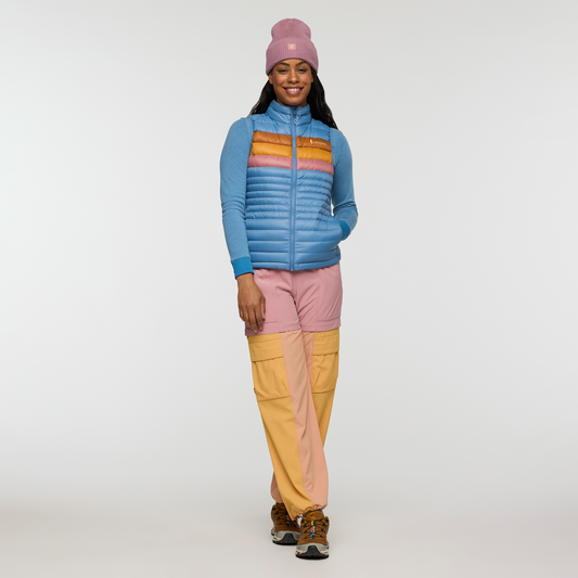Fuego Down Vest - Women's - Fjord Stripes - US 0004