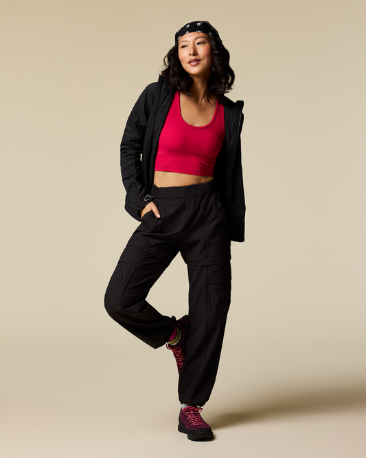 Losdos Zip-Off Pant - Women's - Cotopaxi Black - US 7289