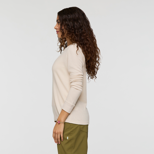 Perenne Long-Sleeve Shirt - Women's - Cream - US 3360