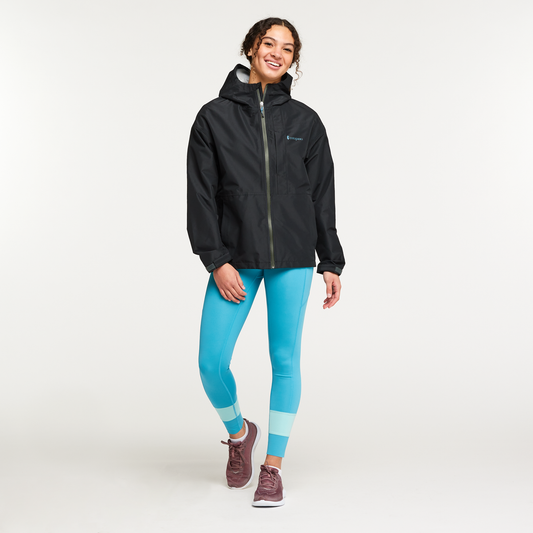 Cielo Rain Jacket - Women's - Cotopaxi Black - US 8858