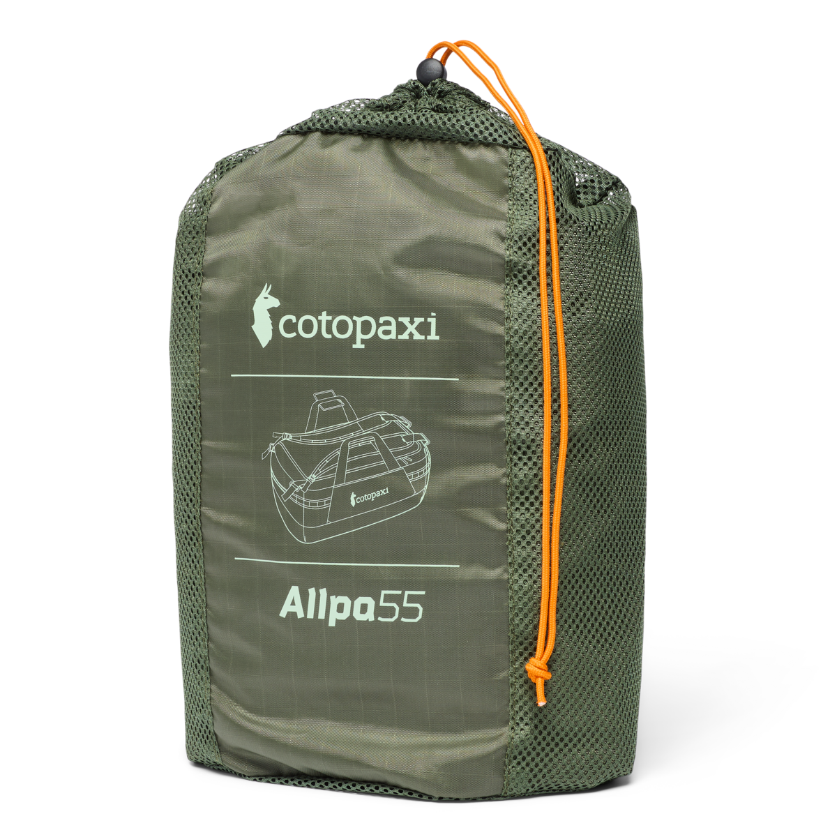 Allpa Getaway 55L Duffel - Fatigue - US 3831