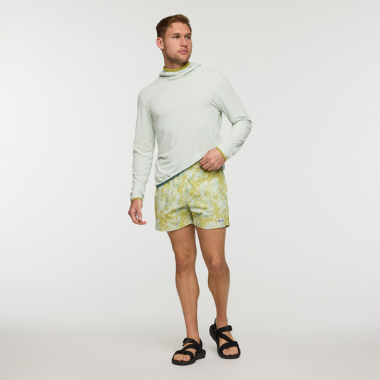 Brinco 5" Short - Print - Men's - Galactic Lemongrass - US 9195