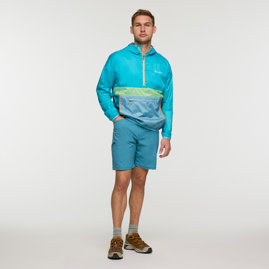 Coraje Tech Short - Men's - Drizzle - US 2448