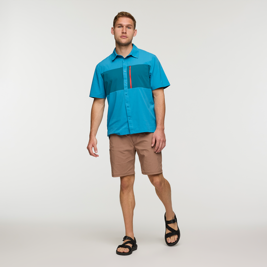 Coraje Tech Short - Men's - Reishi - US 8354