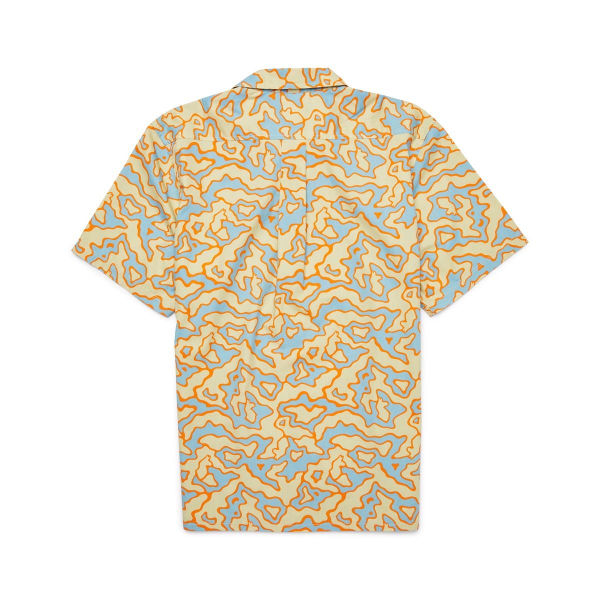 Estival Button Up Shirt - Print - Men's - Island Llama Grain - US 0328