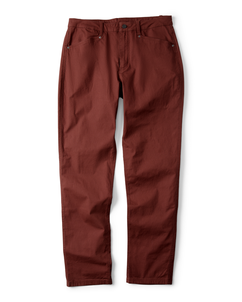 Ambato Everyday Pant - Men's - Sepia - US 9624