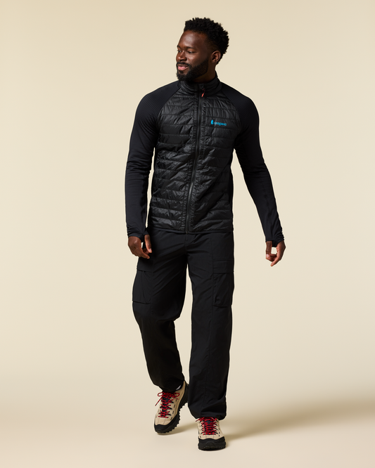 Capa Hybrid Insulated Jacket - Men's - Cotopaxi Black - US 0272