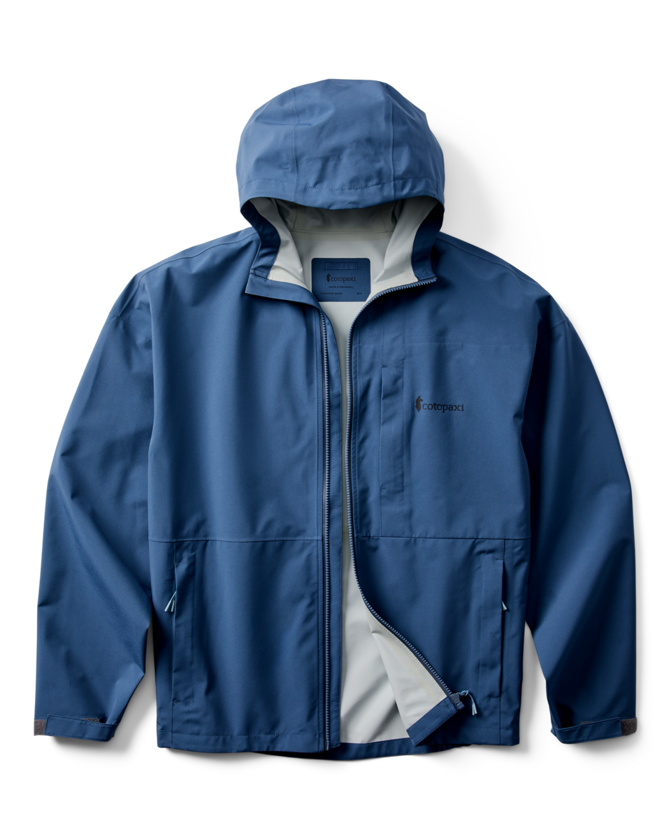Cielo Rain Jacket - Men's - Deep Sea - US 2781