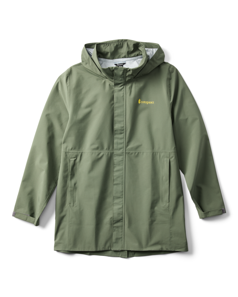 Cielo Rain Parka - Men's - Fatigue - US 2707