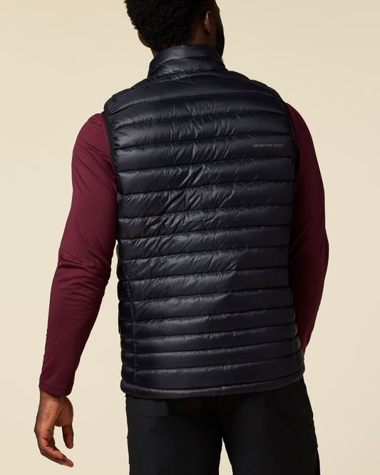 Fuego Down Vest - Men's - Cotopaxi Black - US 8603