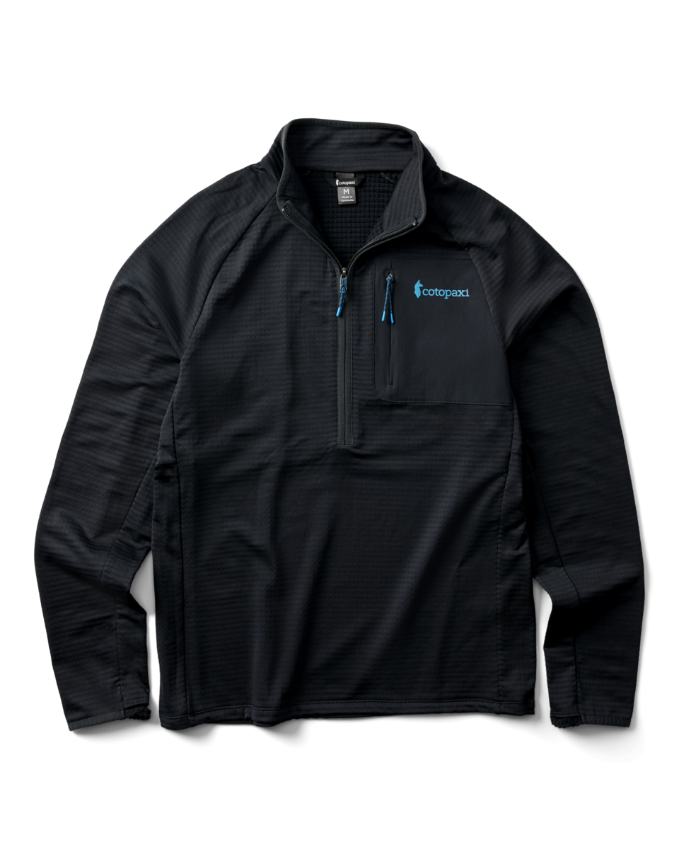 Otero Fleece Half-Zip Pullover - Men's - Cotopaxi Black - US 4024