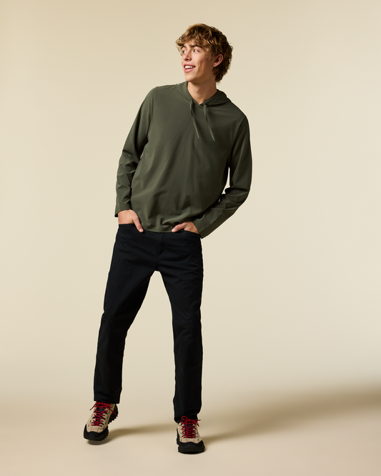 Pulso Tech Hoodie - Men's - Fatigue - US 5074