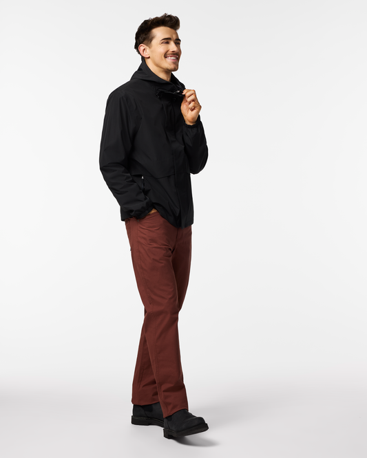 Rayu Rain Jacket - Men's - Cotopaxi Black - US 7238