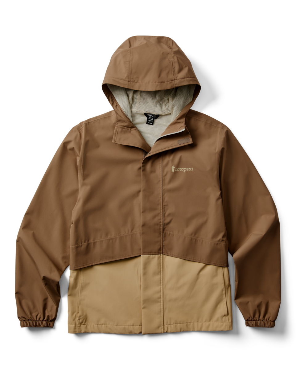 Rayu Rain Jacket - Men's - Dune/Khaki - US 1889
