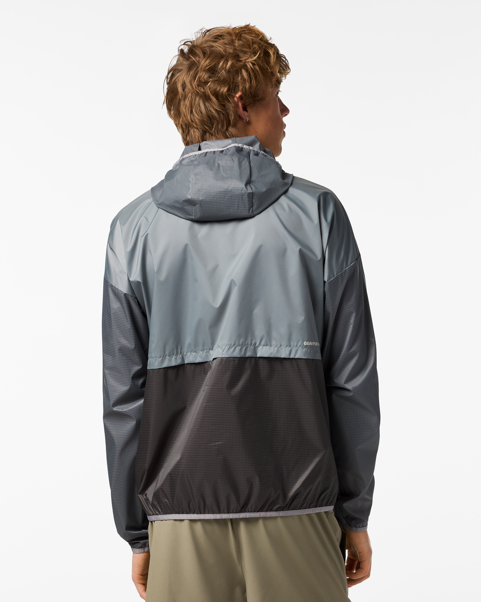 Teca Half-Zip Windbreaker - Men's - Storm Clouds - US 3225