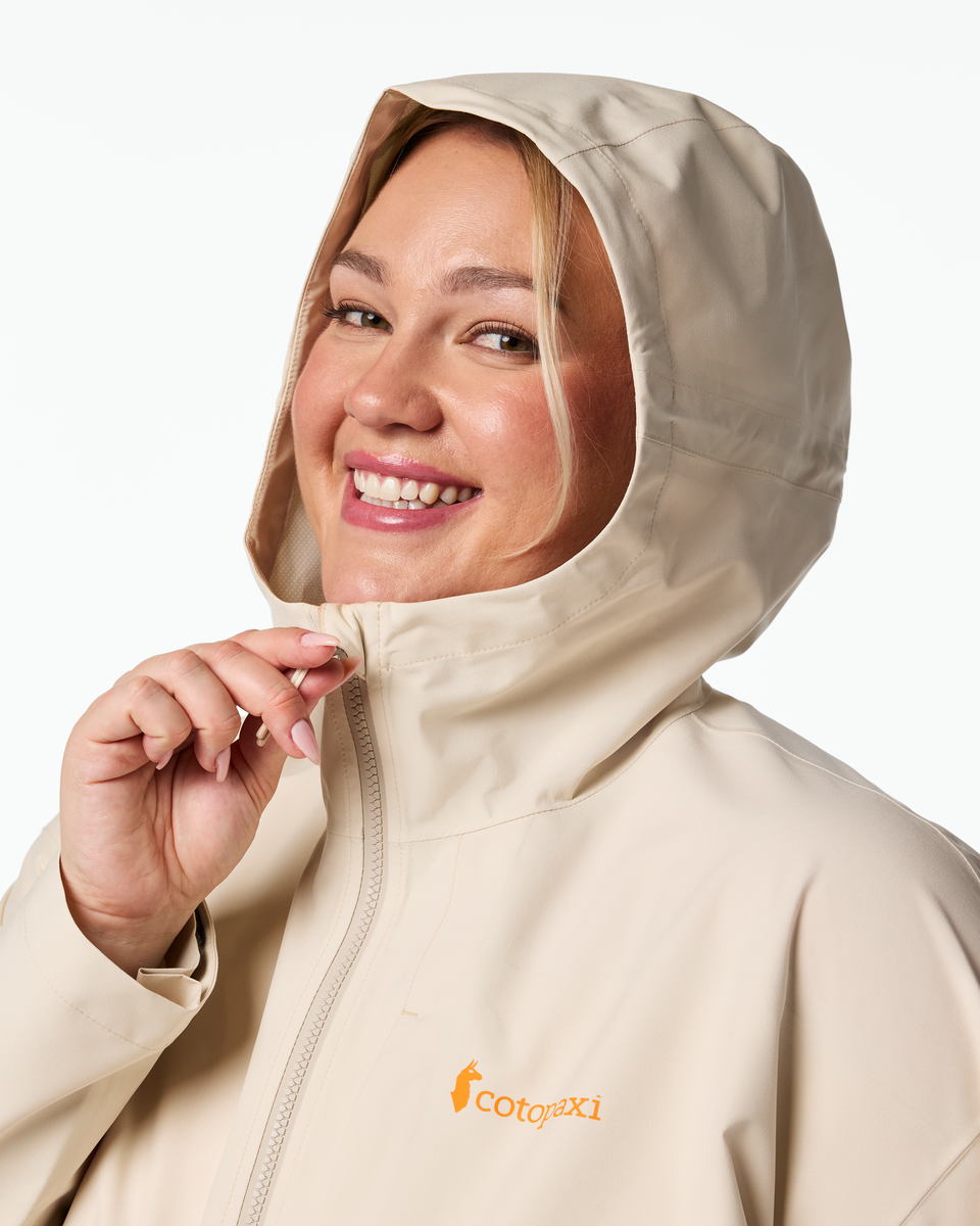 Cielo Rain Jacket - Women's - Cotopaxi Cream - US 9057