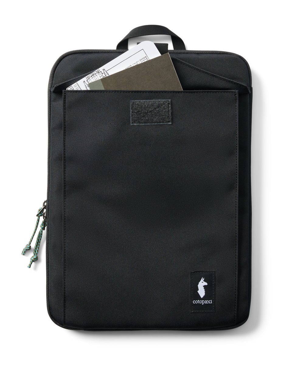 16" Laptop Sleeve - Cada Día - Cotopaxi Black - US 0707