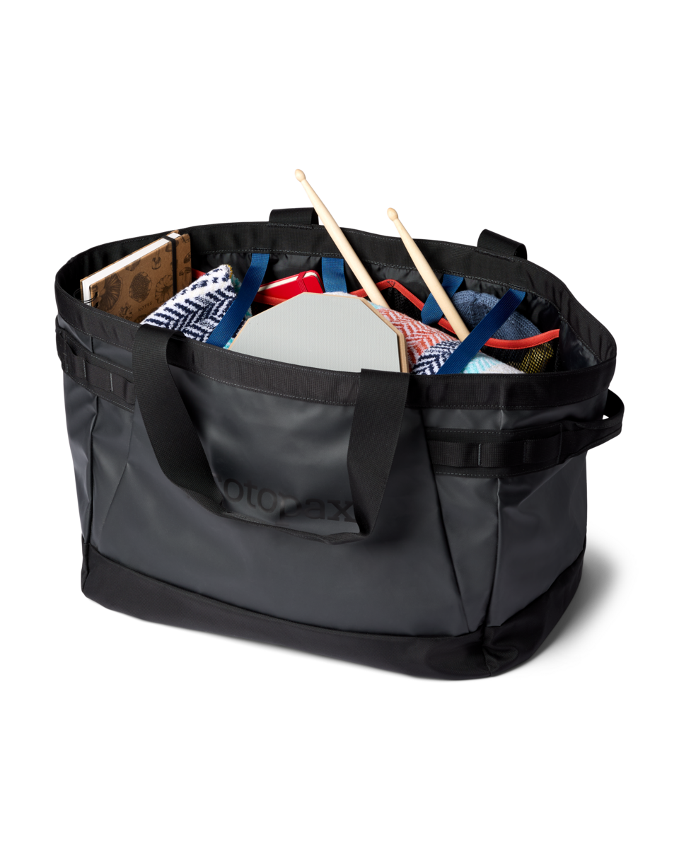 Allpa 60L Gear Hauler Tote - Cotopaxi Black - US 6966