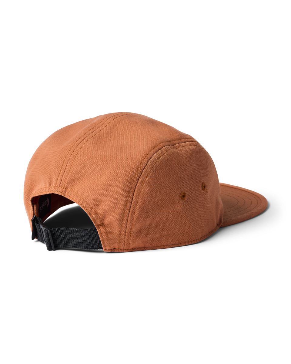Do Good 5-Panel Hat - Whiskey - US 0370
