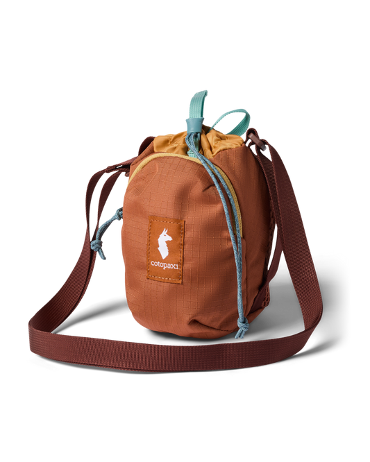 Todo Water Bottle Sling - Honeycomb/Whiskey - US 9217