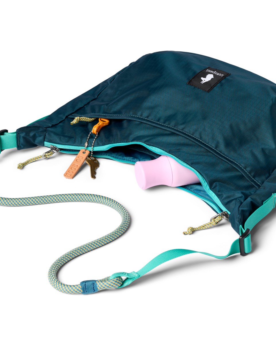 Trozo 8L Shoulder Bag - Cada Día - Abyss - US 3240