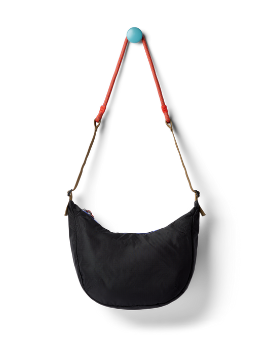 Trozo 8L Shoulder Bag - Cada Día - Black - US 9982