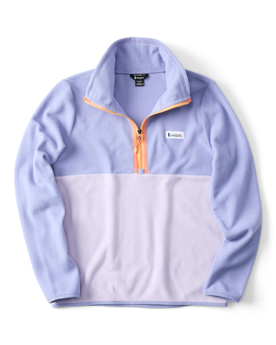 Amado Fleece Pullover - Women's - Aster/Moonbeam - US 6402