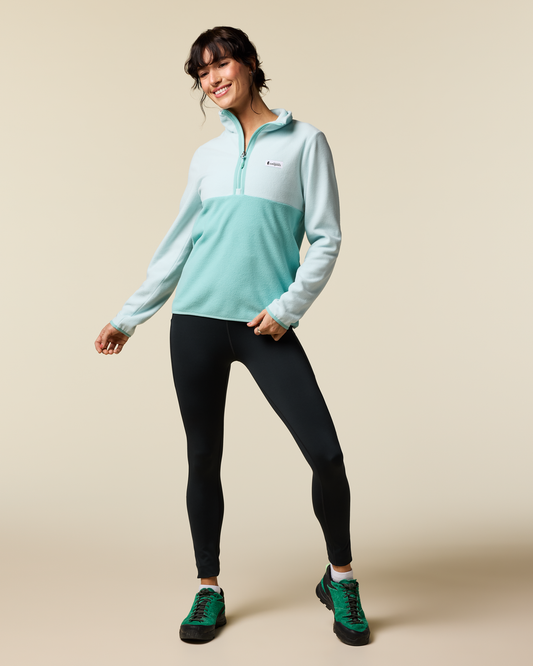 Amado Fleece Pullover - Women's - Surf/Tide Pool - US 1915