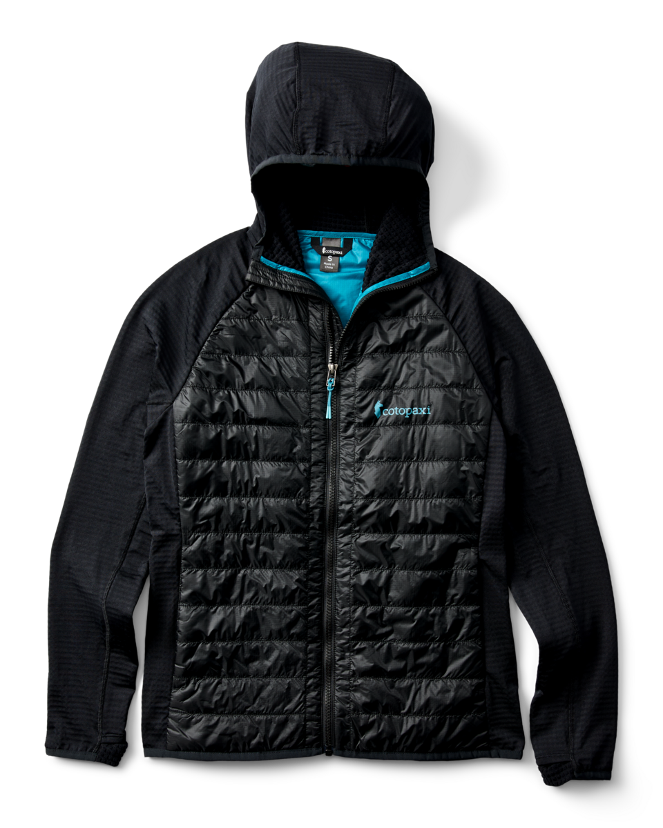 Capa Hybrid Insulated Hooded Jacket - Women's - Cotopaxi Black - US 9461