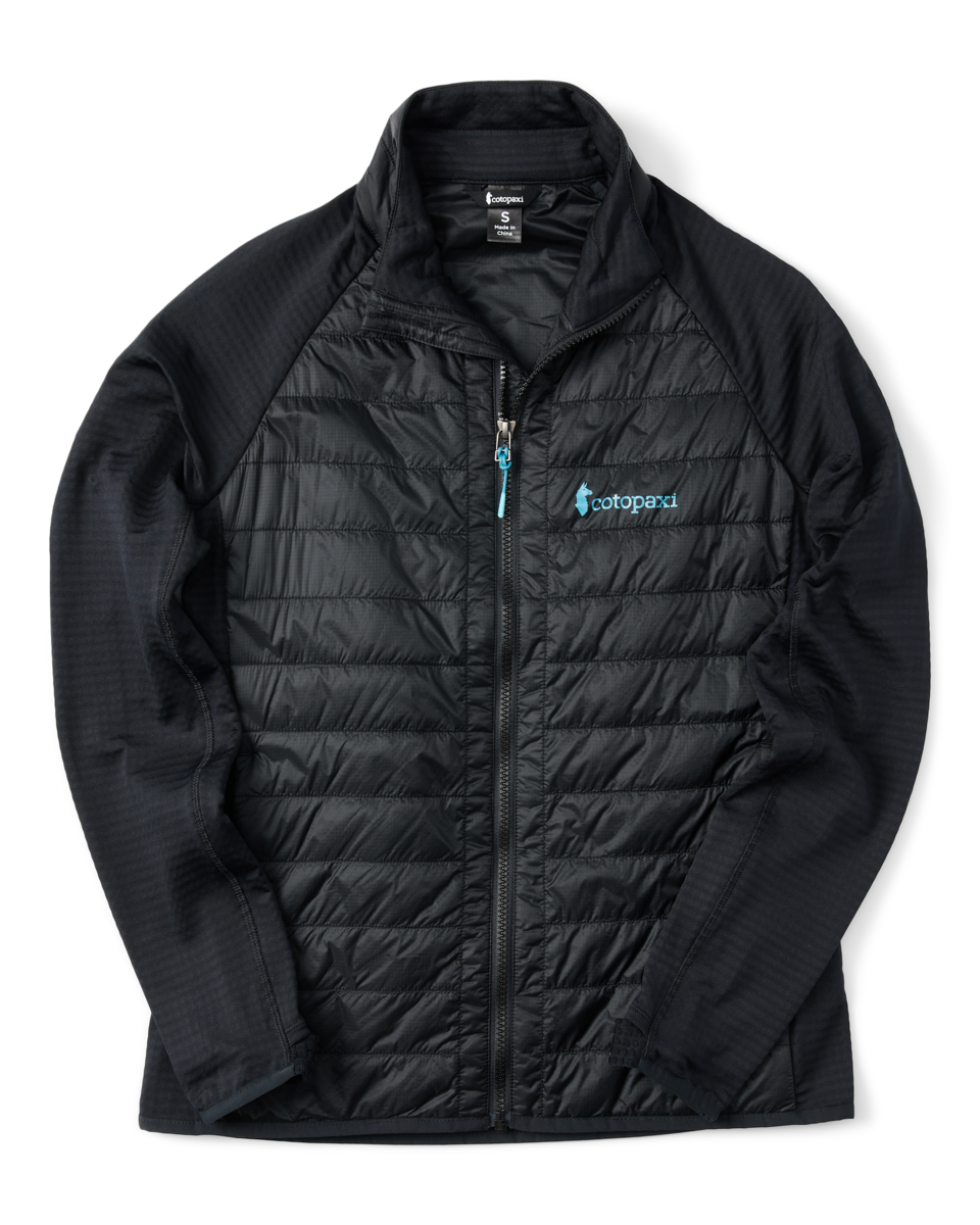 Capa Hybrid Insulated Jacket - Women's - Cotopaxi Black - US 9073