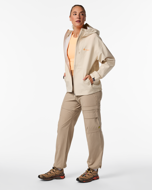 Cielo Rain Jacket - Women's - Cotopaxi Cream - US 9057