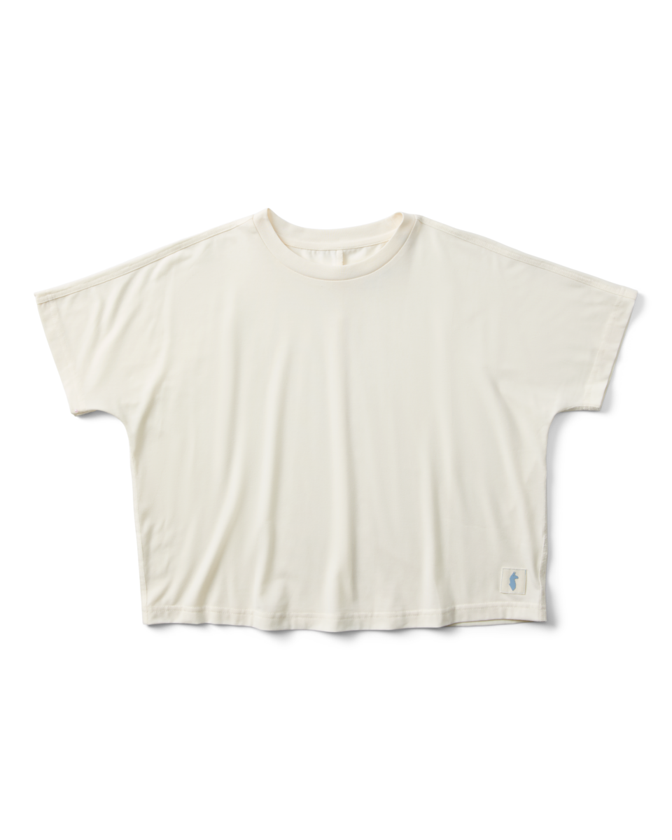 Empaca Boxy T-Shirt - Women's - Aster - US 9765