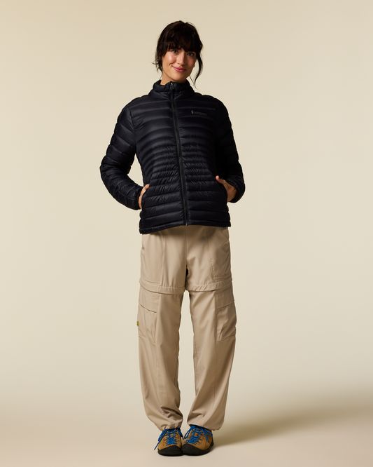 Fuego Down Jacket - Women's - Cotopaxi Black - US 2251