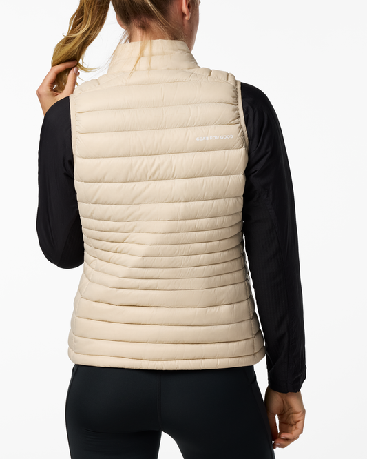 Fuego Down Vest - Women's - Cotopaxi Cream - US 5502