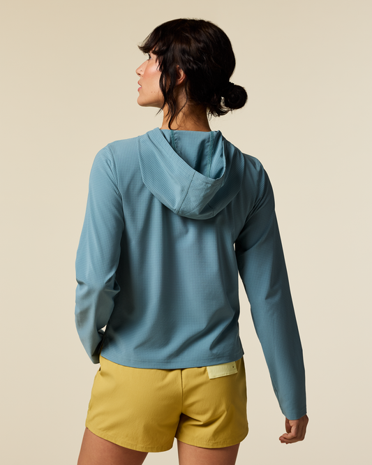 Pulso Tech Hoodie - Women's - Everglade - US 0371
